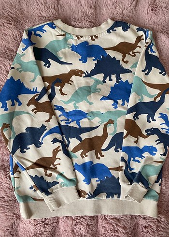 H&M Dinozor Baskılı Kazak - Görsel 2