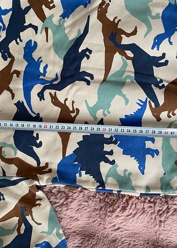 H&M Dinozor Baskılı Kazak - Görsel 4