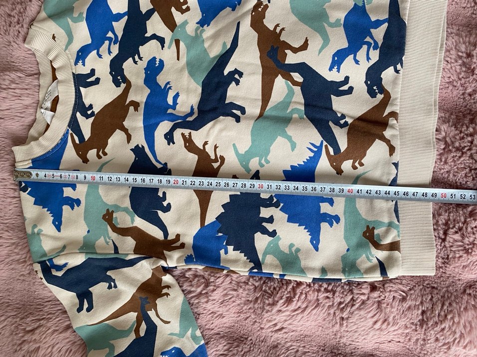 H&M Dinozor Baskılı Kazak - Görsel 4