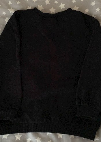 3 Yaş Siyah Sweatshirt - Görsel 2