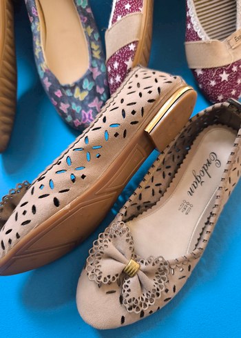 Renkli Kadın Babet - Görsel 4