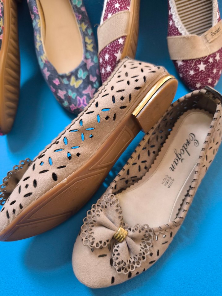 Renkli Kadın Babet - Görsel 4