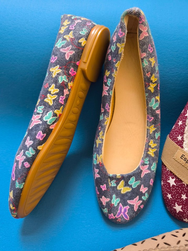 Renkli Kadın Babet - Görsel 2