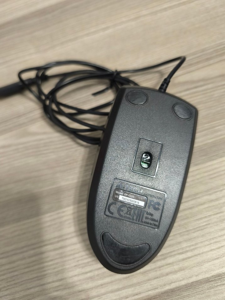 Kablolu Mouse siyah - Görsel 3