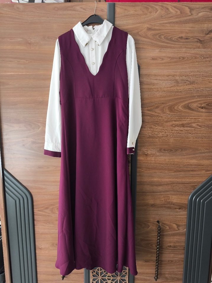 Kadın Uzun Elbise - Görsel 2