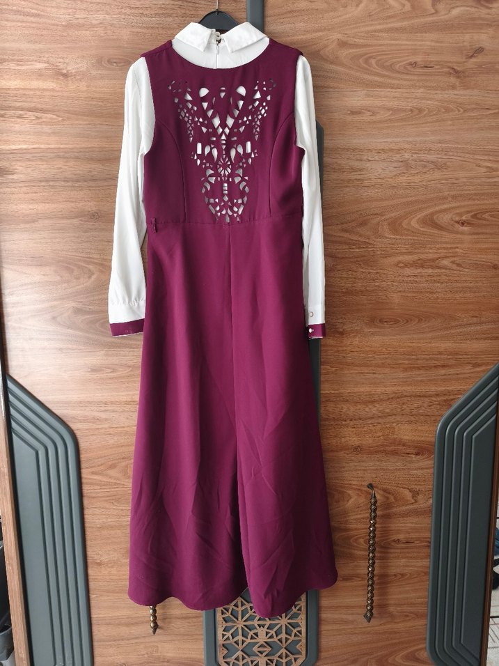 Kadın Uzun Elbise - Görsel 4