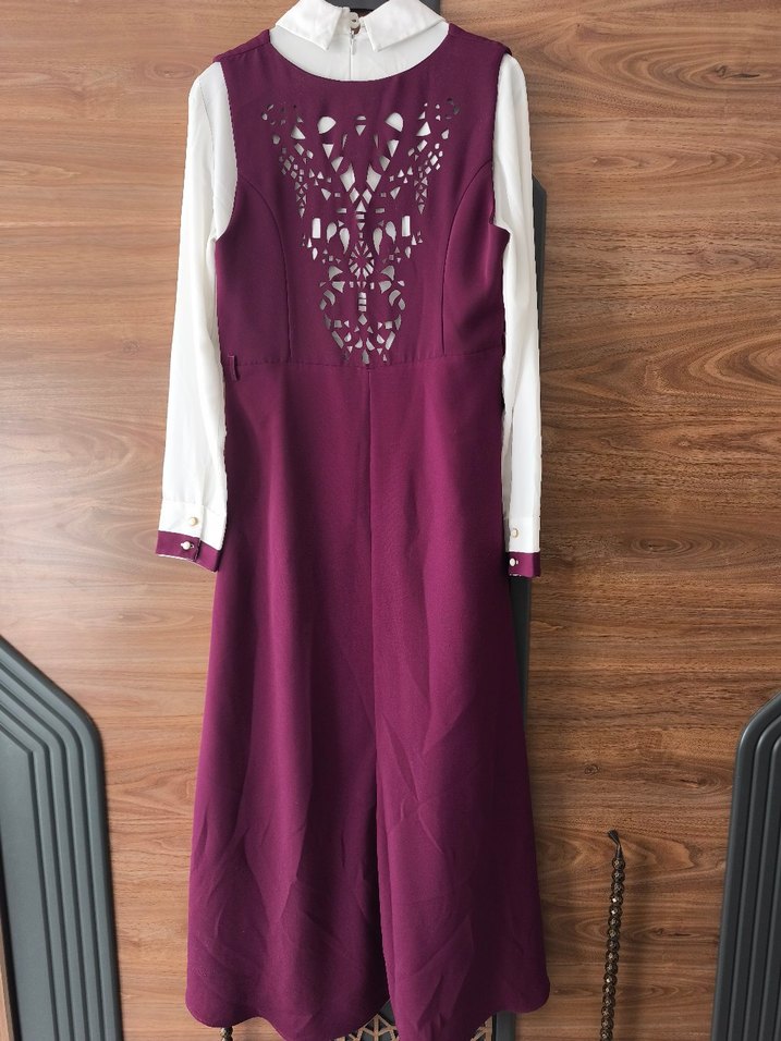 Kadın Uzun Elbise - Görsel 5