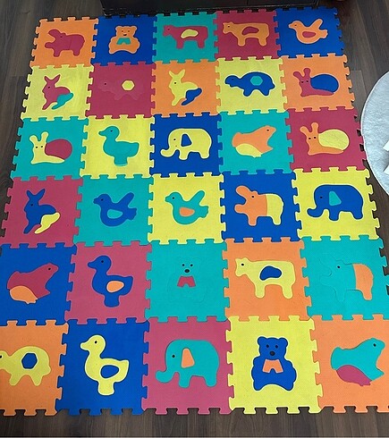 E-Bebek Baby Toys Eva Yer Karosu 30 adet