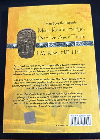 Mısır, Kalde, Suriye, Babil ve Asur Tarihi Kitabı - Görsel 2