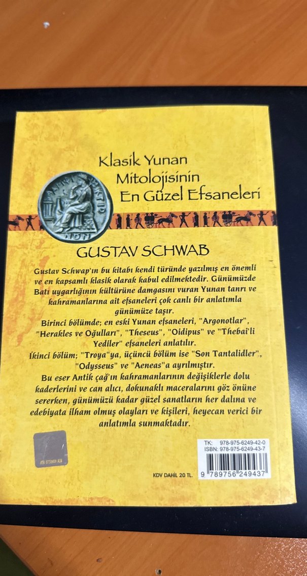 Klasik Yunan Mitolojisi Efsaneleri - Görsel 2