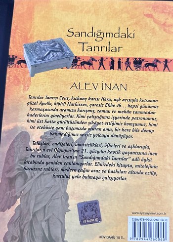 Sandığımdaki Tanrılar - Alev İnan - Görsel 2