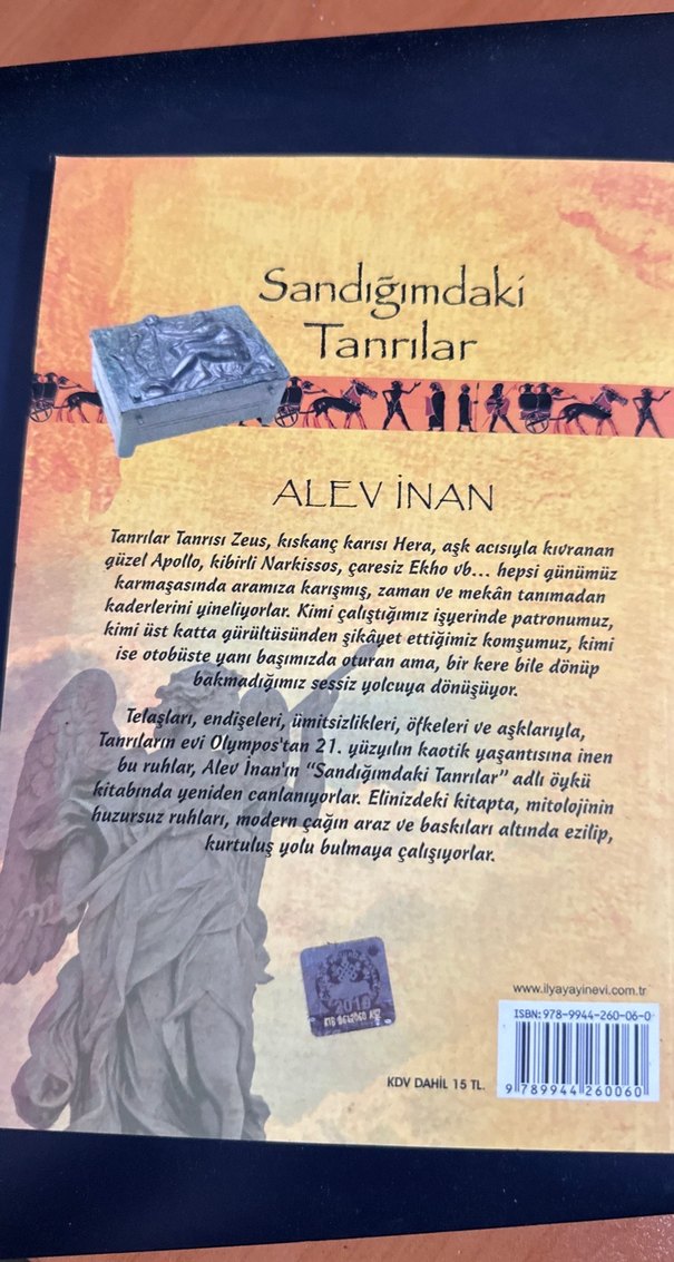 Sandığımdaki Tanrılar - Alev İnan - Görsel 2