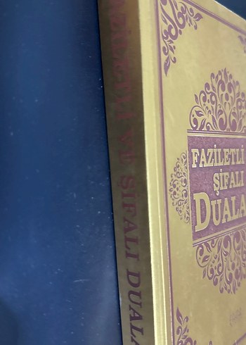 Faziletli ve Şifalı Dualar Kitabı - Görsel 3