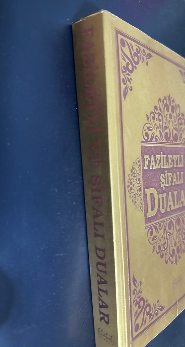 Faziletli ve Şifalı Dualar Kitabı - Görsel 3