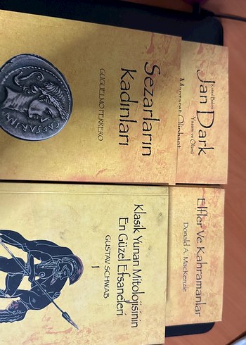  Beden Klasik Yunan Mitolojisi Kitapları 7 kitap