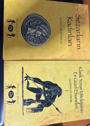 Klasik Yunan Mitolojisi Kitapları 7 kitap