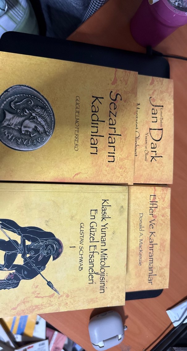 Klasik Yunan Mitolojisi Kitapları 7 kitap - Görsel 3