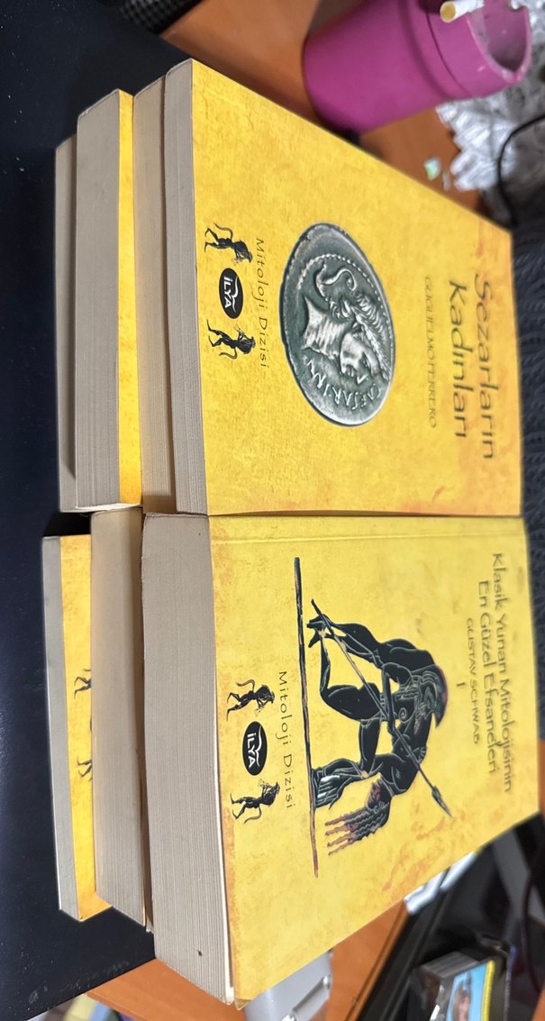 Klasik Yunan Mitolojisi Kitapları 7 kitap - Görsel 2