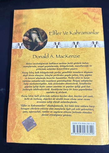 Elfler ve Kahramanlar - Donald A. MacKenzie - Görsel 2