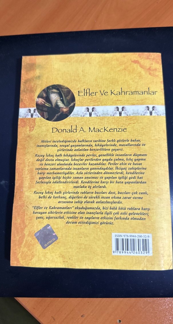 Elfler ve Kahramanlar - Donald A. MacKenzie - Görsel 2