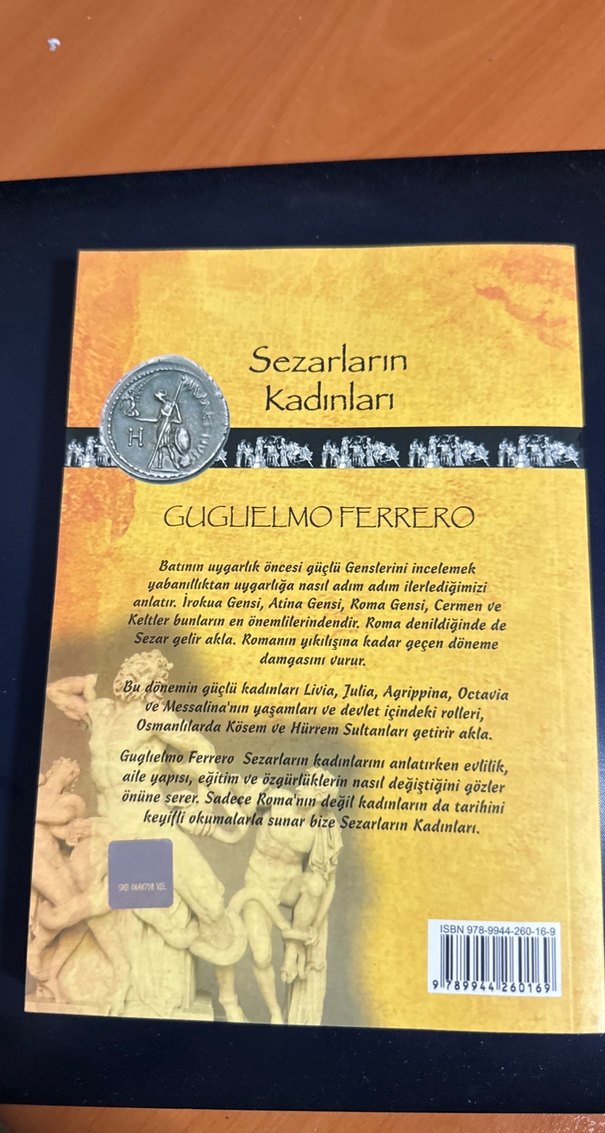 Sezarların Kadınları - Guglielmo Ferrero - Görsel 2