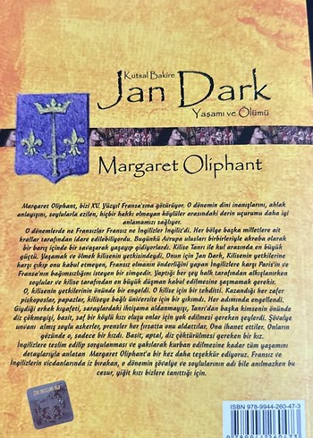 Jan Dark - Yaşam ve Ölümü Kitabı