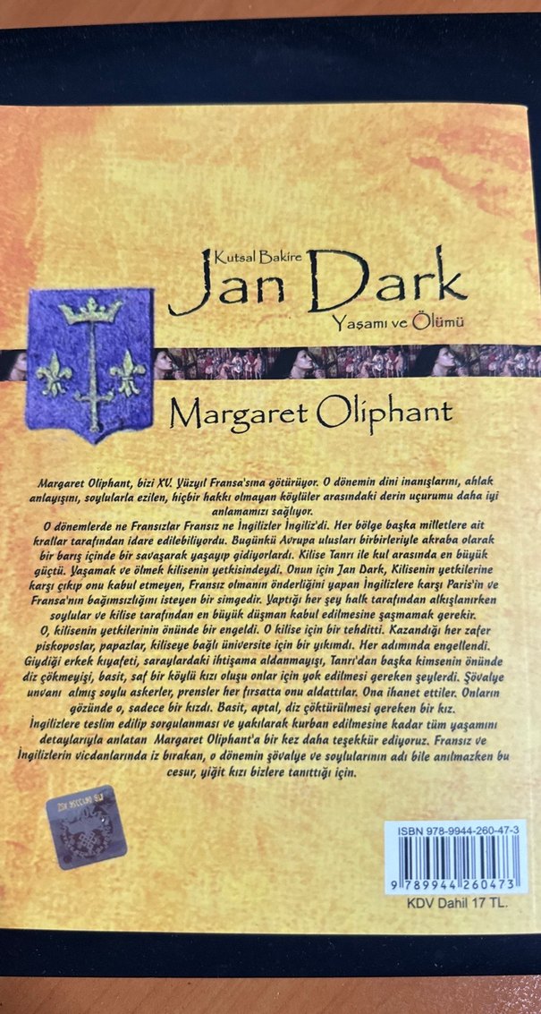 Jan Dark - Yaşam ve Ölümü Kitabı - Görsel 2