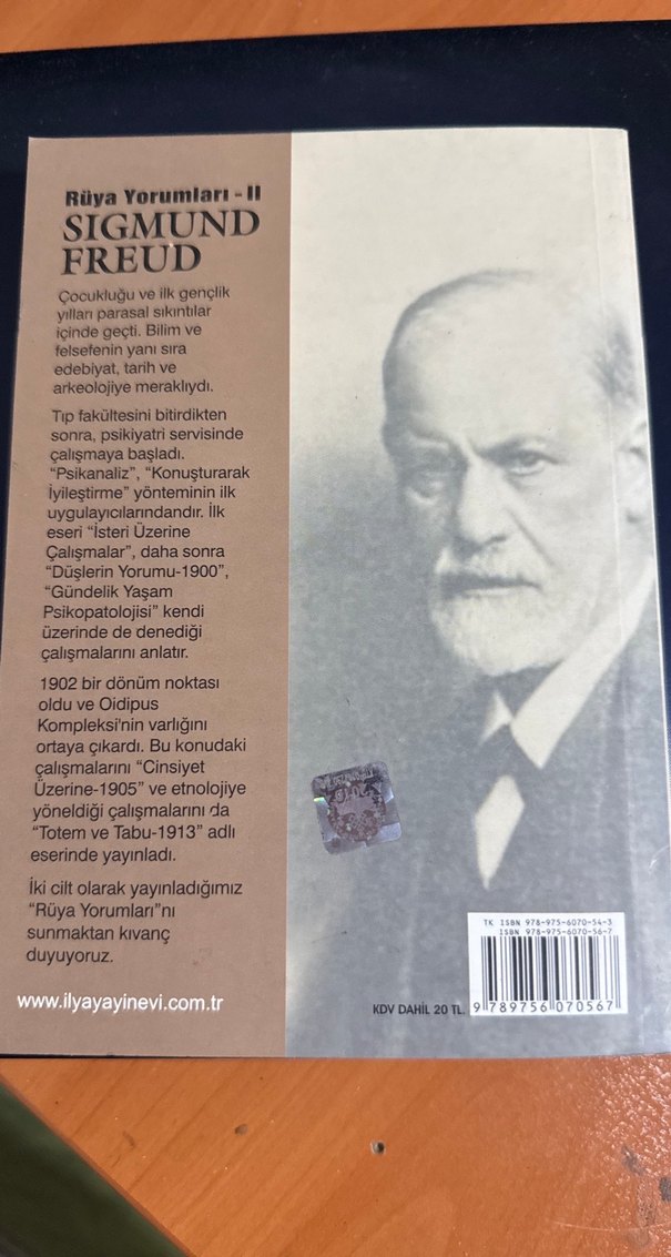 Rüya Yorumları II - Sigmund Freud - Görsel 2