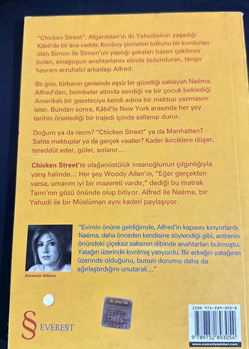 Chicken Street - Amanda Sthers - Görsel 2