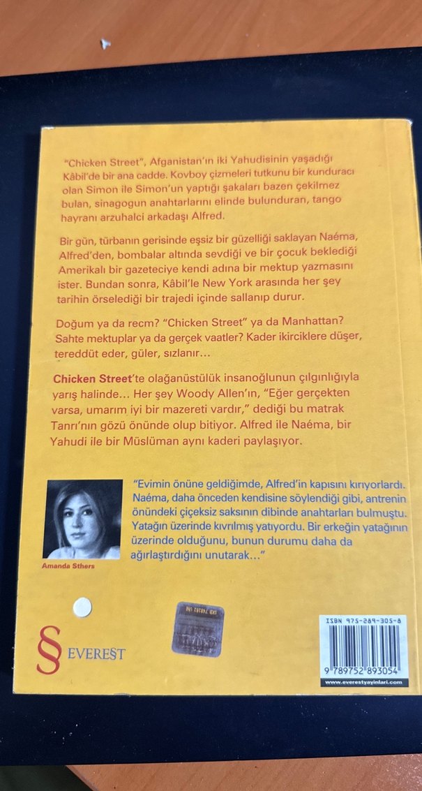 Chicken Street - Amanda Sthers - Görsel 2