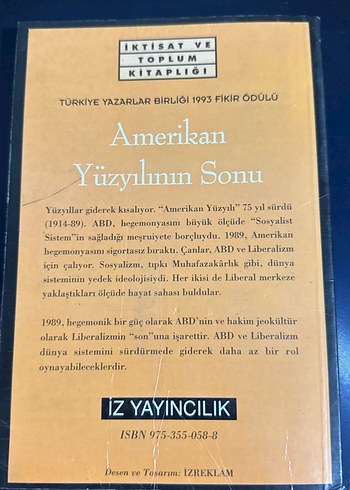 Amerikan Yüzyılının Sonu - Mustafa Özel - Görsel 2