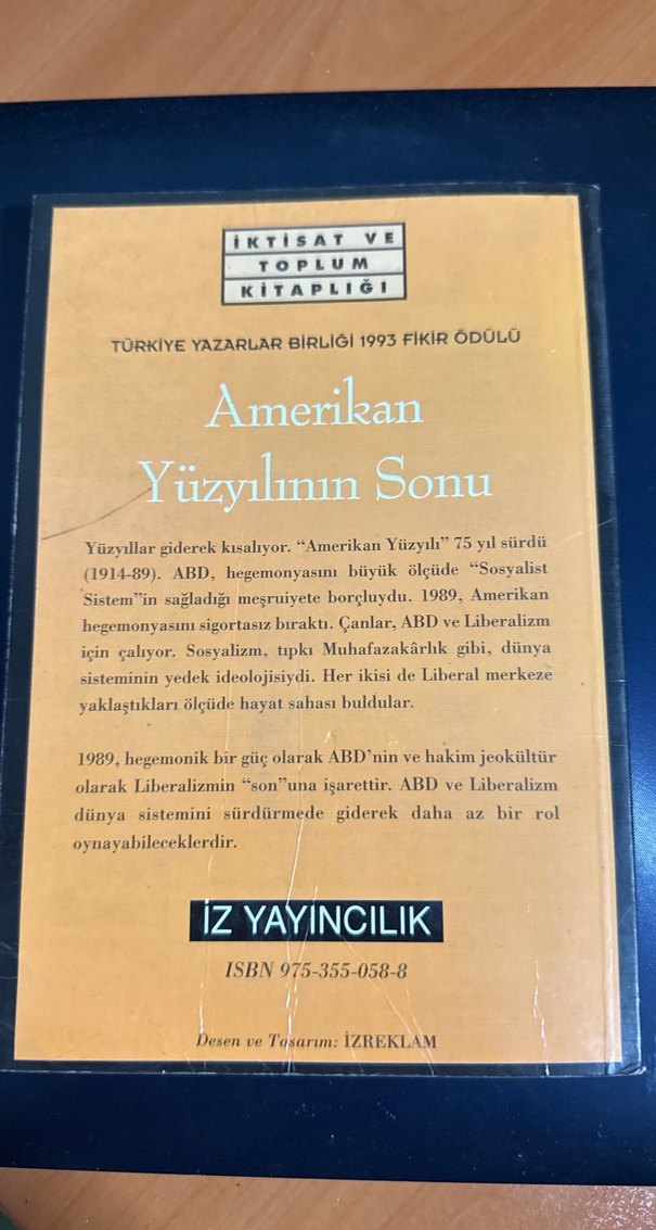 Amerikan Yüzyılının Sonu - Mustafa Özel - Görsel 2