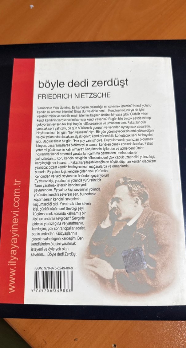 Böyle Dedi Zerdüşt - Friedrich Nietzsche - Görsel 2