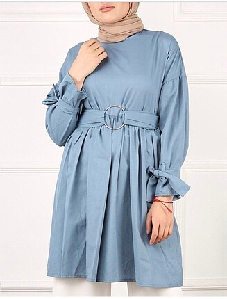 Mavi tunik