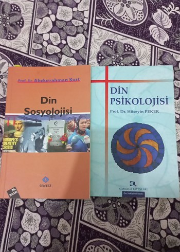 Din Sosyolojisi ve Din Psikolojisi Kitapları