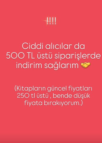 !!!indirim bilgisi %