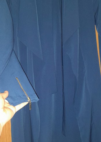 Mavi Midi Kadın trenckot/Cap - Görsel 2