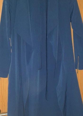 Mavi Midi Kadın trenckot/Cap - Görsel 3