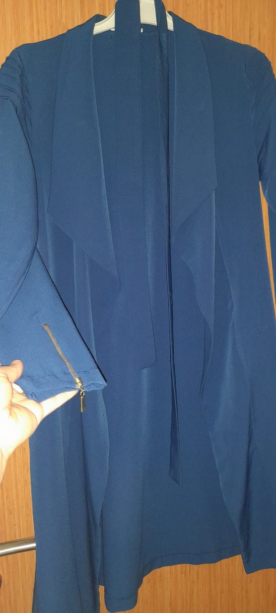 Mavi Midi Kadın trenckot/Cap - Görsel 2