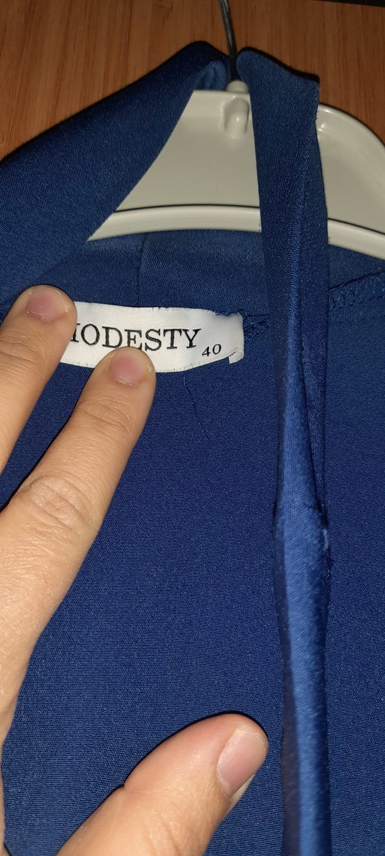 Mavi Midi Kadın trenckot/Cap - Görsel 4