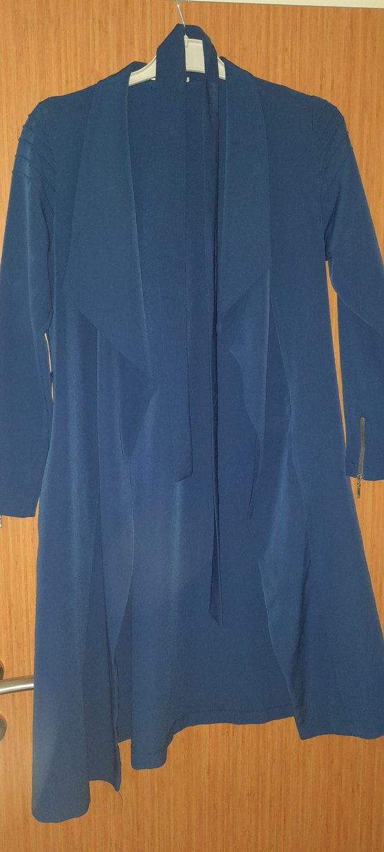 Mavi Midi Kadın trenckot/Cap - Görsel 3