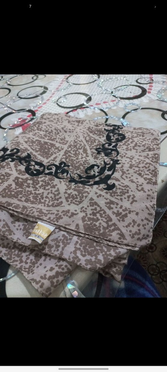 ı Kahverengi Kadın tülbent - Görsel 3