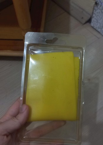 Sarı Pilates Bandı - Görsel 2