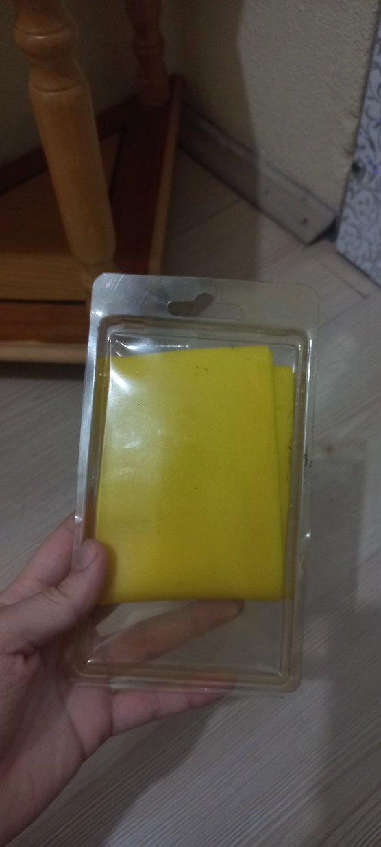 Sarı Pilates Bandı - Görsel 2