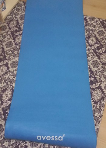 Mavi Egzersiz Matı - Görsel 2