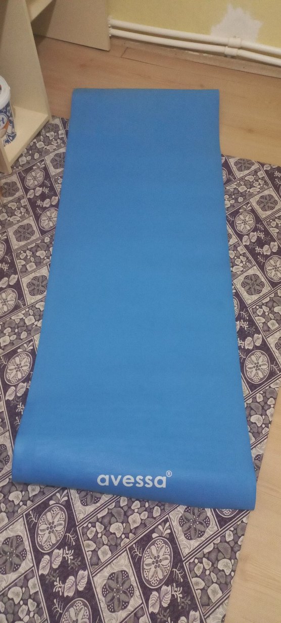 Mavi  Egzersiz Matı - Görsel 2