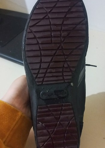 Siyah Goth Tarzı Erkek Ayakkabı - Görsel 4