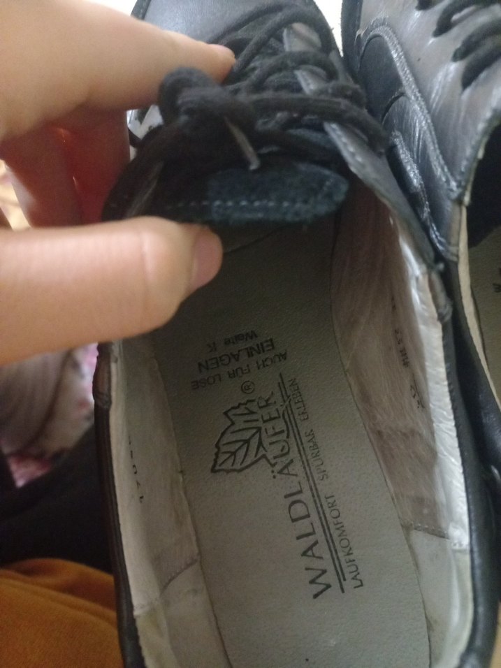 Siyah Goth Tarzı Erkek Ayakkabı - Görsel 5