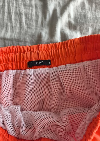 Turuncu Erkek Çocuk Şort Mayo - Görsel 2