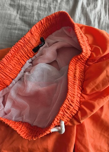 Turuncu Erkek Çocuk Şort Mayo - Görsel 4